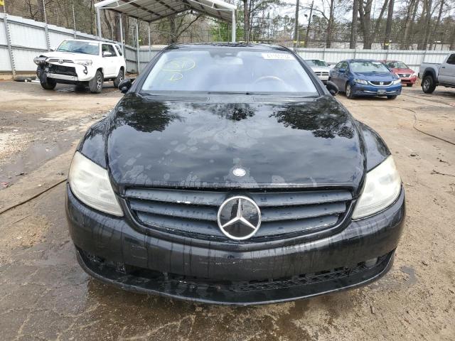 WDDEJ71X38A010539 - 2008 MERCEDES-BENZ CL 550 BLACK photo 5