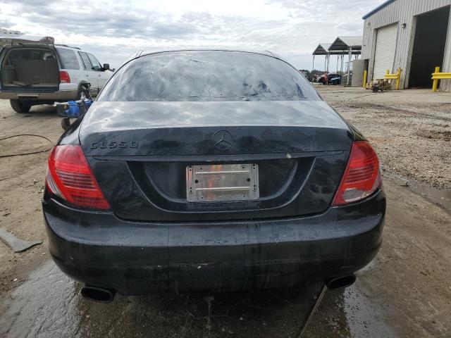 WDDEJ71X38A010539 - 2008 MERCEDES-BENZ CL 550 BLACK photo 6