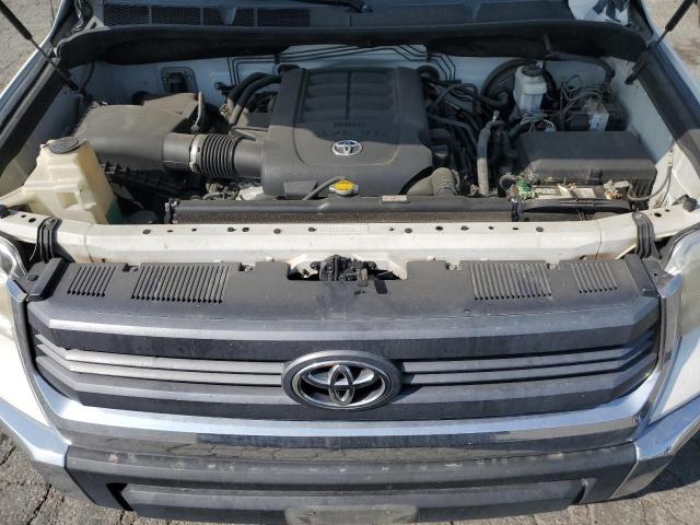 5TFRY5F18FX185928 - 2015 TOYOTA TUNDRA DOUBLE CAB SR/SR5 WHITE photo 11