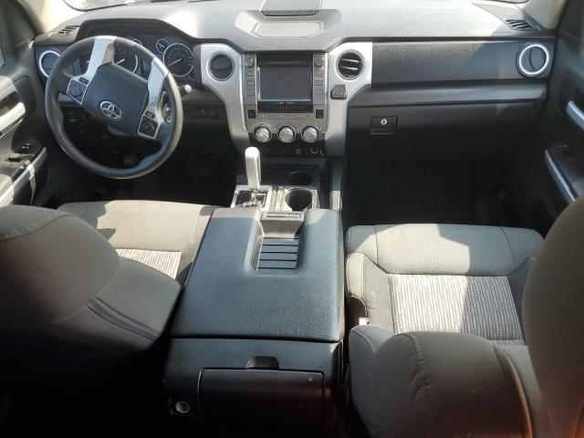 5TFRY5F18FX185928 - 2015 TOYOTA TUNDRA DOUBLE CAB SR/SR5 WHITE photo 8