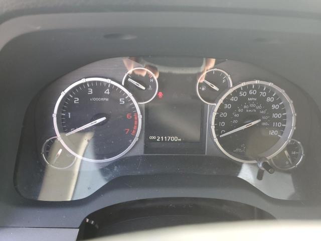 5TFRY5F18FX185928 - 2015 TOYOTA TUNDRA DOUBLE CAB SR/SR5 WHITE photo 9