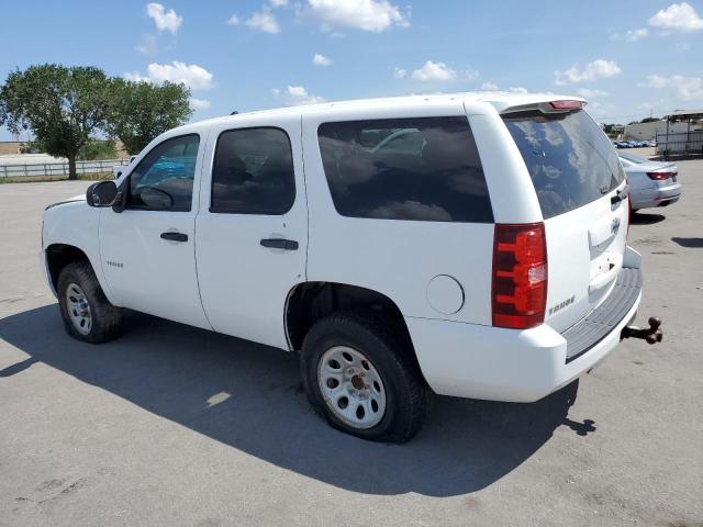 1GNUKAE05AR258660 - 2010 CHEVROLET TAHOE K1500 LS WHITE photo 2