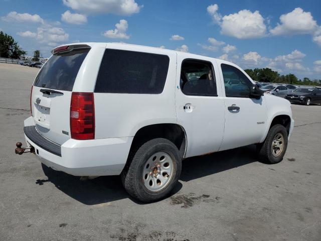 1GNUKAE05AR258660 - 2010 CHEVROLET TAHOE K1500 LS WHITE photo 3