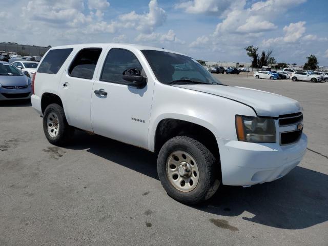 1GNUKAE05AR258660 - 2010 CHEVROLET TAHOE K1500 LS WHITE photo 4