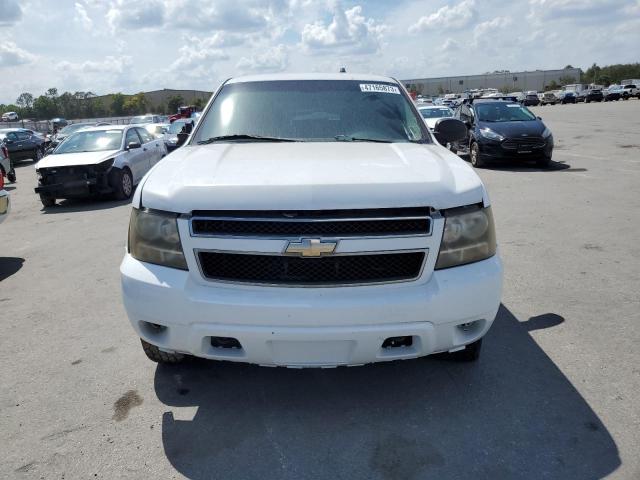 1GNUKAE05AR258660 - 2010 CHEVROLET TAHOE K1500 LS WHITE photo 5