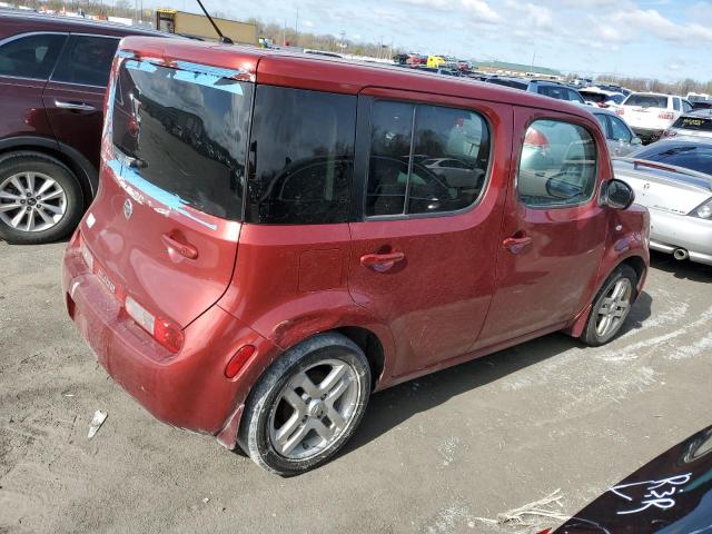 JN8AZ2KR7CT250277 - 2012 NISSAN CUBE BASE BURGUNDY photo 3