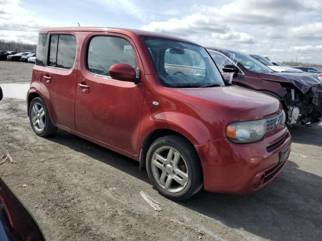 JN8AZ2KR7CT250277 - 2012 NISSAN CUBE BASE BURGUNDY photo 4