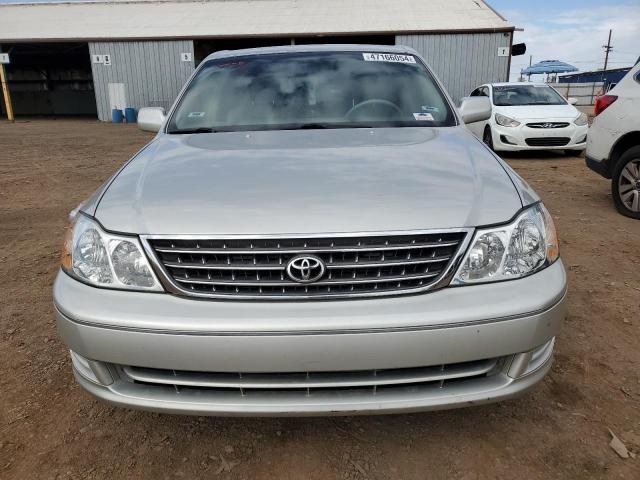 4T1BF28B24U374743 - 2004 TOYOTA AVALON XL SILVER photo 5