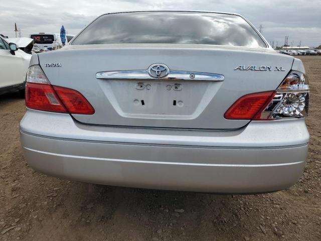 4T1BF28B24U374743 - 2004 TOYOTA AVALON XL SILVER photo 6