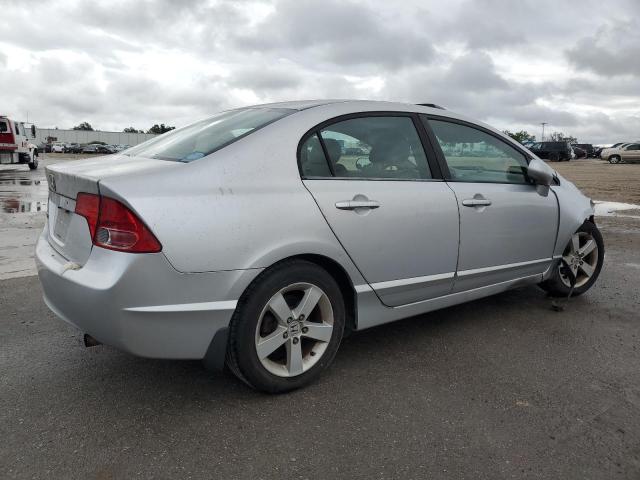 1HGFA16876L135026 - 2006 HONDA CIVIC EX SILVER photo 3