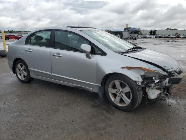 1HGFA16876L135026 - 2006 HONDA CIVIC EX SILVER photo 4