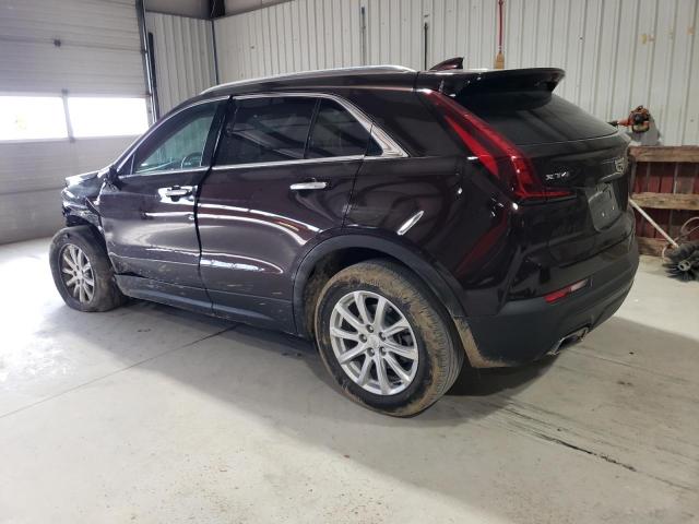 1GYAZAR4XMF012272 - 2021 CADILLAC XT4 LUXURY BURGUNDY photo 2