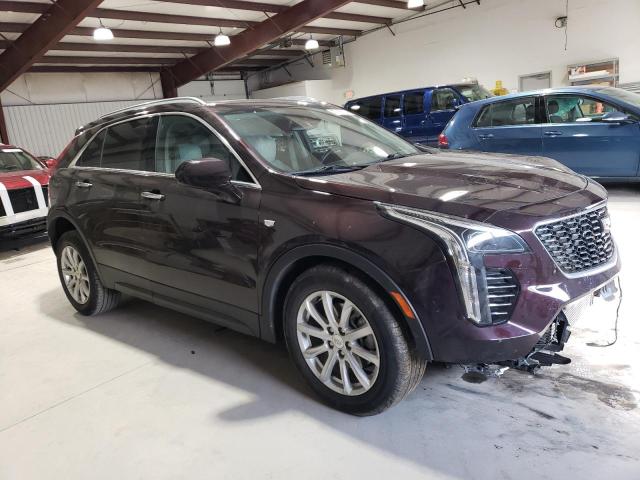 1GYAZAR4XMF012272 - 2021 CADILLAC XT4 LUXURY BURGUNDY photo 4