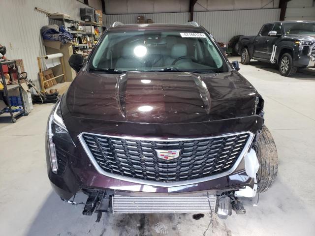 1GYAZAR4XMF012272 - 2021 CADILLAC XT4 LUXURY BURGUNDY photo 5