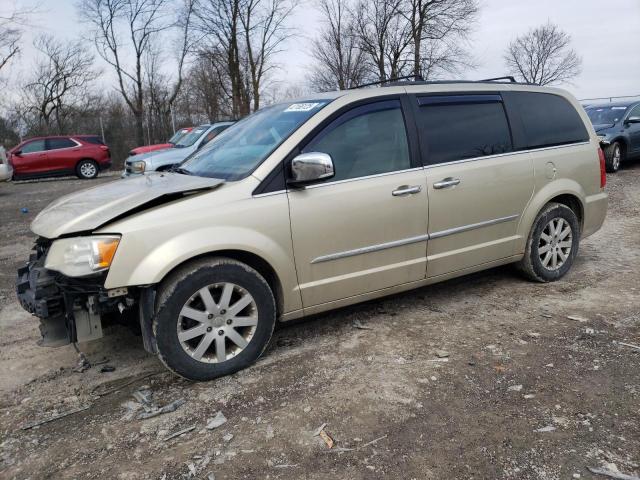 2A4RR8DG4BR780610 - 2011 CHRYSLER TOWN & COU TOURING L GOLD photo 1