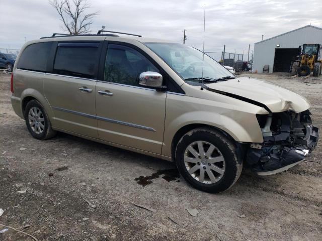 2A4RR8DG4BR780610 - 2011 CHRYSLER TOWN & COU TOURING L GOLD photo 4