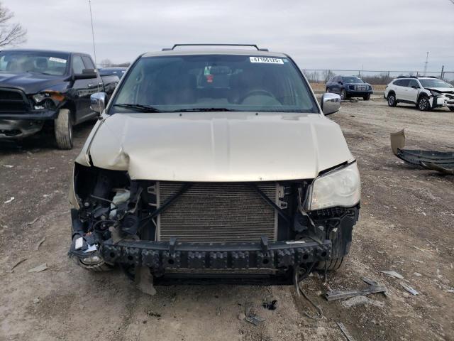 2A4RR8DG4BR780610 - 2011 CHRYSLER TOWN & COU TOURING L GOLD photo 5