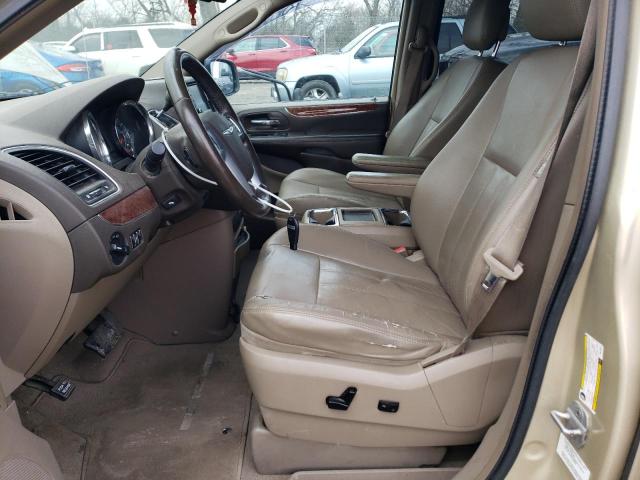 2A4RR8DG4BR780610 - 2011 CHRYSLER TOWN & COU TOURING L GOLD photo 7