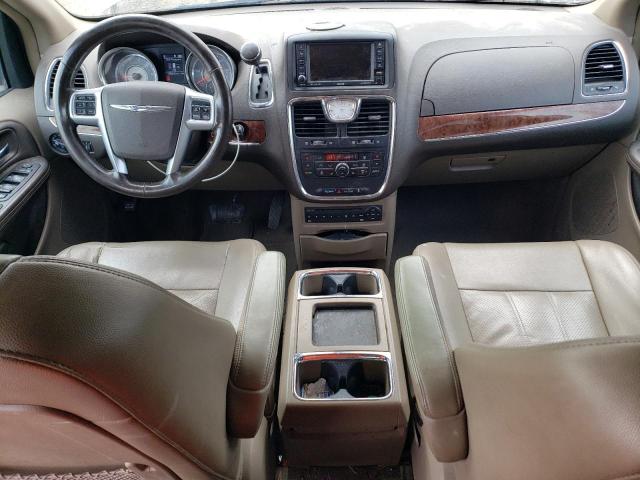 2A4RR8DG4BR780610 - 2011 CHRYSLER TOWN & COU TOURING L GOLD photo 8