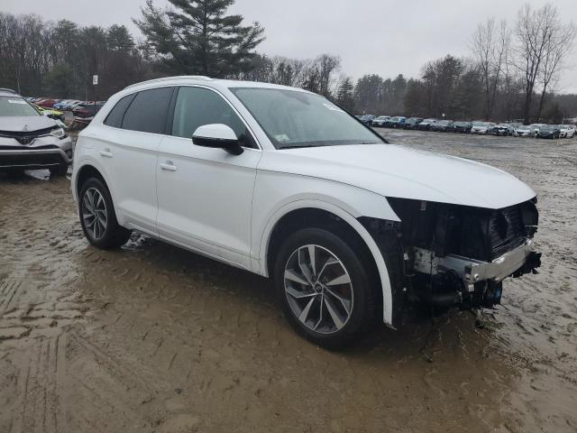 WA1CAAFY3M2019191 - 2021 AUDI Q5 PRESTIGE WHITE photo 4