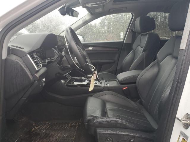 WA1CAAFY3M2019191 - 2021 AUDI Q5 PRESTIGE WHITE photo 7