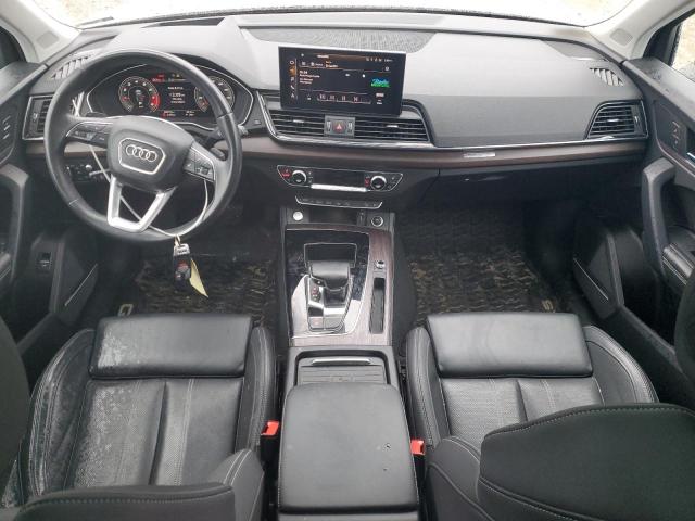 WA1CAAFY3M2019191 - 2021 AUDI Q5 PRESTIGE WHITE photo 8