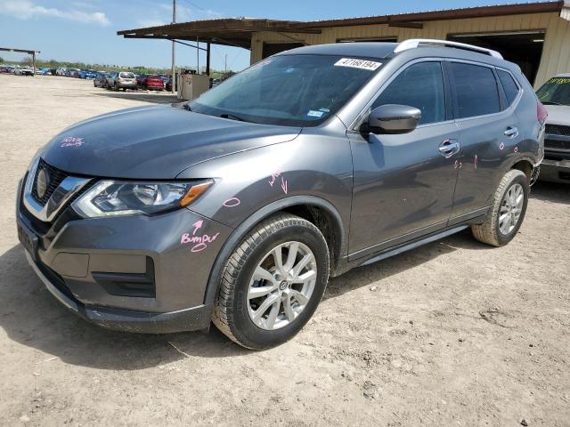 KNMAT2MT8JP524775 - 2018 NISSAN ROGUE S GRAY photo 1