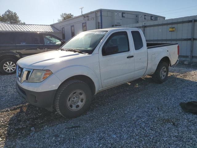 1N6BD0CT6BC451726 - 2011 NISSAN FRONTIER S WHITE photo 1