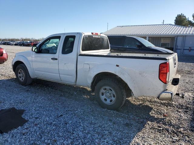 1N6BD0CT6BC451726 - 2011 NISSAN FRONTIER S WHITE photo 2