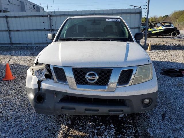 1N6BD0CT6BC451726 - 2011 NISSAN FRONTIER S WHITE photo 5