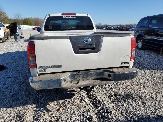 1N6BD0CT6BC451726 - 2011 NISSAN FRONTIER S WHITE photo 6