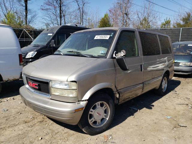 1GKDM19X55B502398 - 2005 GMC SAFARI XT BEIGE photo 1