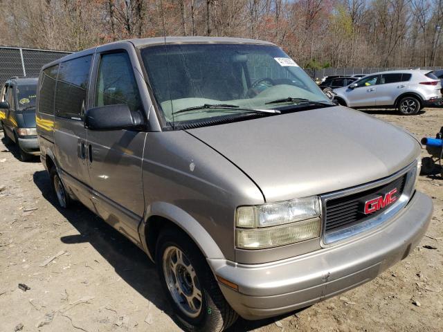 1GKDM19X55B502398 - 2005 GMC SAFARI XT BEIGE photo 4