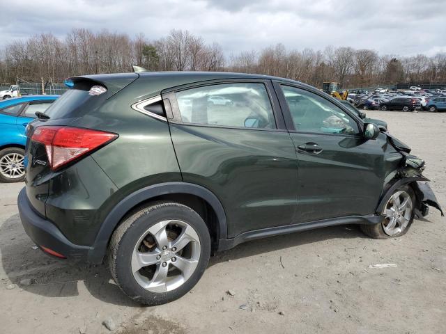 3CZRU6H3XHG707251 - 2017 HONDA HR-V LX GREEN photo 3