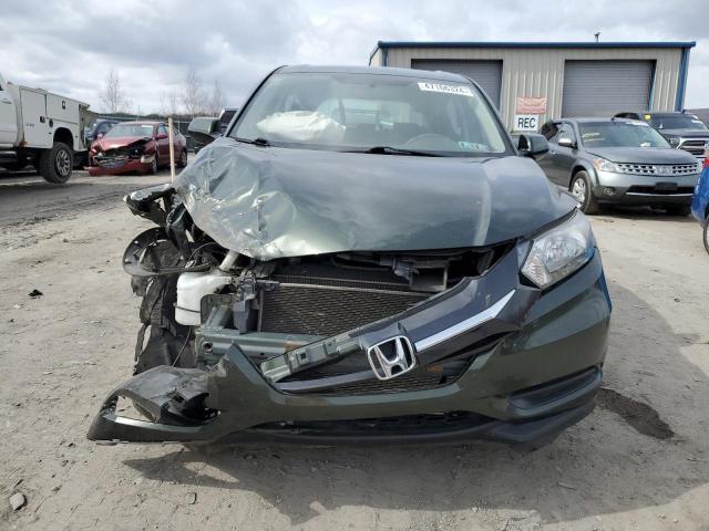 3CZRU6H3XHG707251 - 2017 HONDA HR-V LX GREEN photo 5