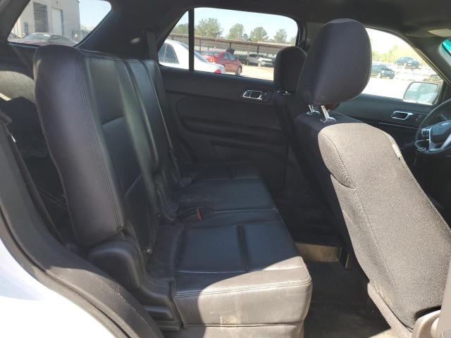 1FM5K8ARXEGA80591 - 2014 FORD EXPLORER POLICE INTERCEPTOR أبيض صورة 11