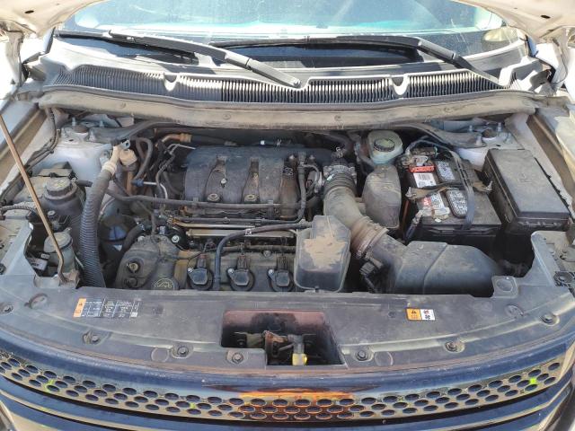 1FM5K8ARXEGA80591 - 2014 FORD EXPLORER POLICE INTERCEPTOR أبيض صورة 12