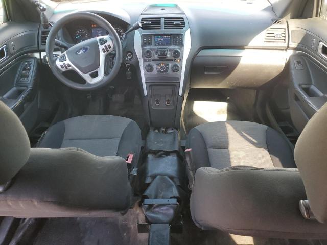 1FM5K8ARXEGA80591 - 2014 FORD EXPLORER POLICE INTERCEPTOR أبيض صورة 8