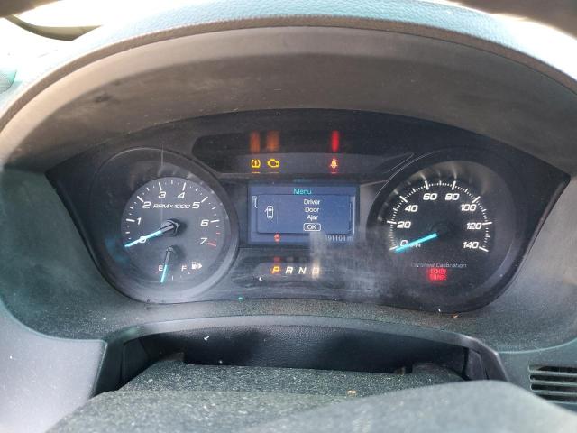 1FM5K8ARXEGA80591 - 2014 FORD EXPLORER POLICE INTERCEPTOR أبيض صورة 9