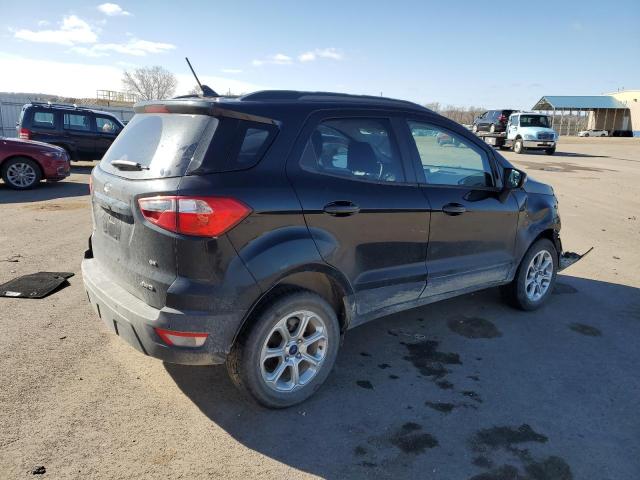 MAJ6P1UL6JC163483 - 2018 FORD ECOSPORT SE BLACK photo 3