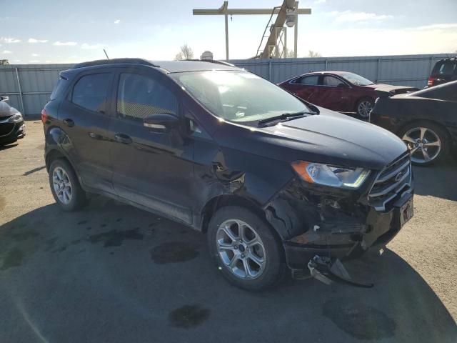 MAJ6P1UL6JC163483 - 2018 FORD ECOSPORT SE BLACK photo 4