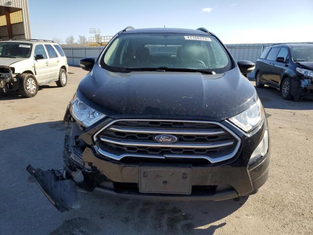 MAJ6P1UL6JC163483 - 2018 FORD ECOSPORT SE BLACK photo 5