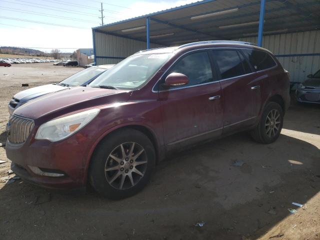 5GAKRAKDXGJ158260 - 2016 BUICK ENCLAVE RED photo 1