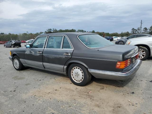 WDBCA39E2MA569361 - 1991 MERCEDES-BENZ 560 SEL GRAY photo 2