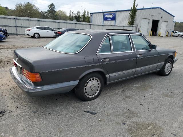 WDBCA39E2MA569361 - 1991 MERCEDES-BENZ 560 SEL GRAY photo 3