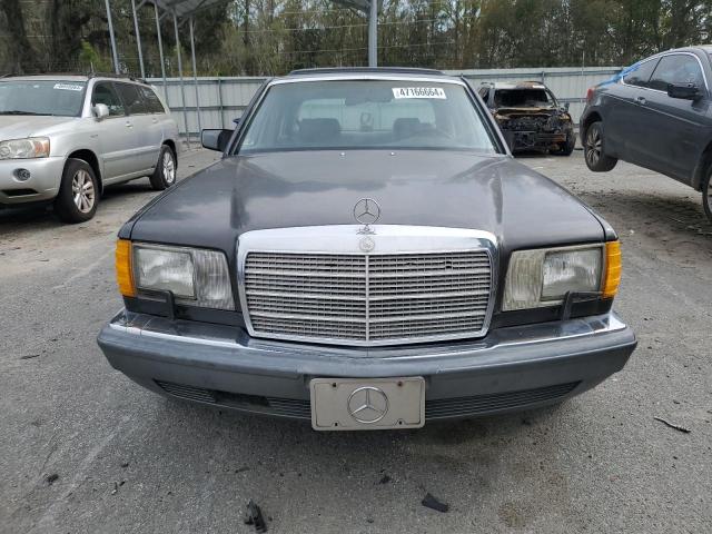 WDBCA39E2MA569361 - 1991 MERCEDES-BENZ 560 SEL GRAY photo 5