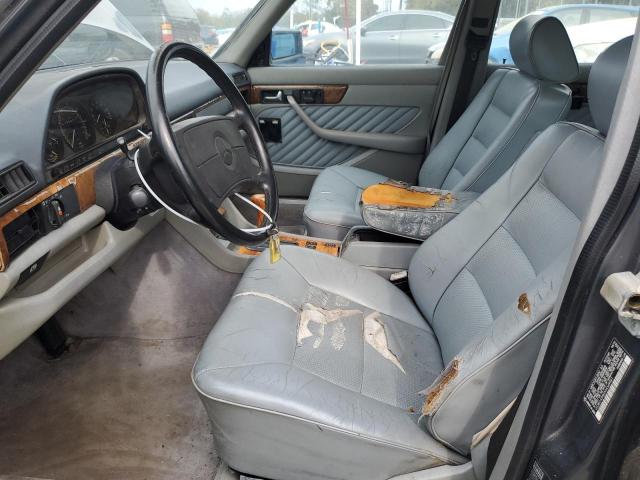 WDBCA39E2MA569361 - 1991 MERCEDES-BENZ 560 SEL GRAY photo 7