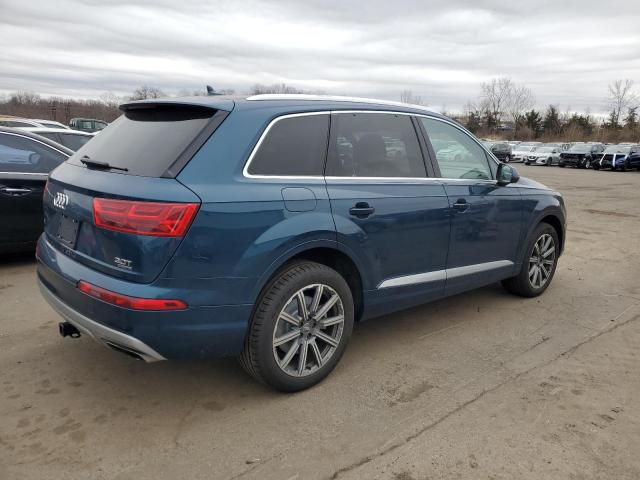 WA1LAAF73JD051761 - 2018 AUDI Q7 PREMIUM PLUS BLUE photo 3