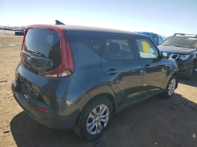 KNDJ23AU1L7096198 - 2020 KIA SOUL LX GRAY photo 3