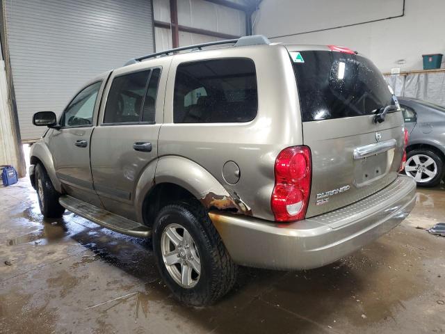 1D4HB48N06F136383 - 2006 DODGE DURANGO SLT TAN photo 2